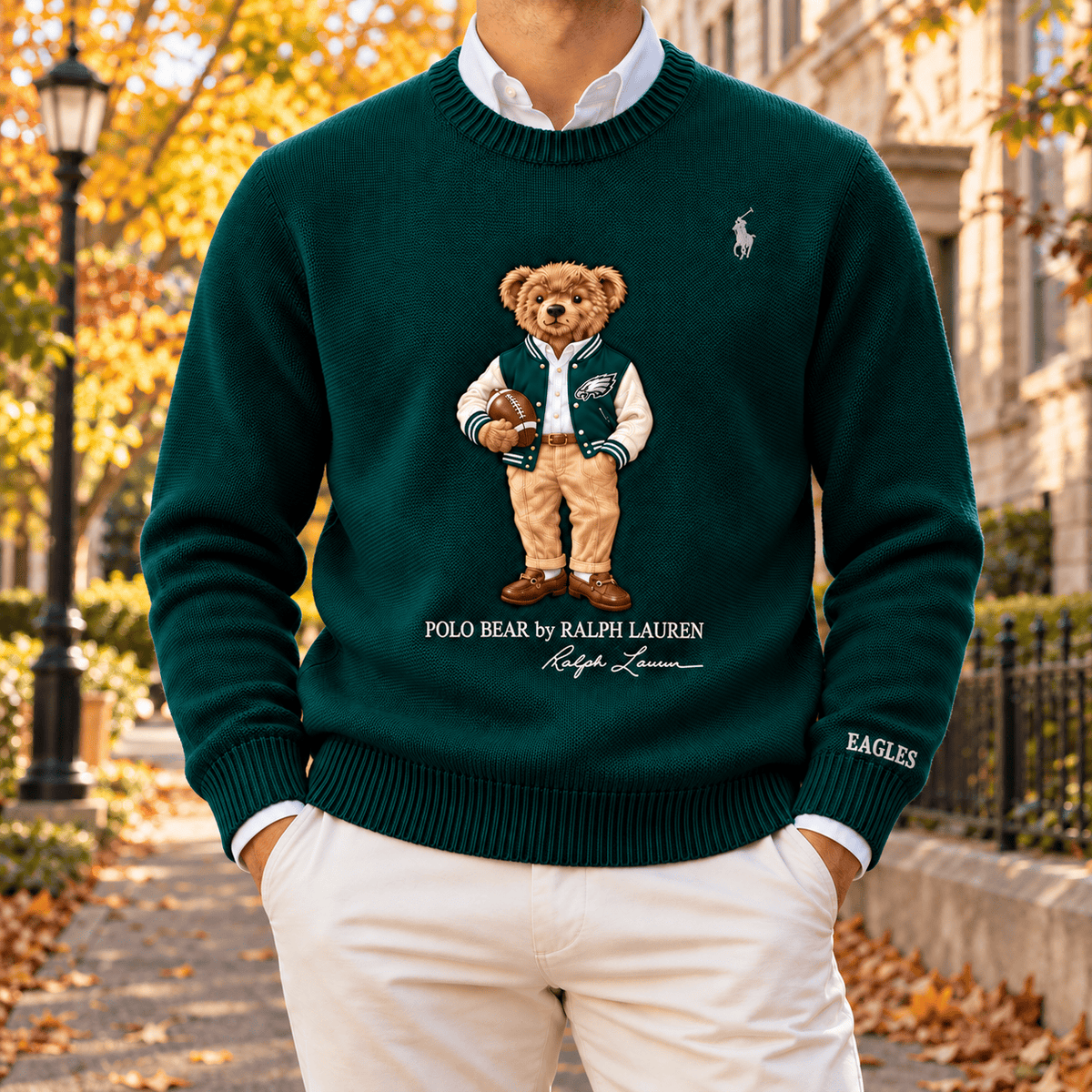 PLDE PREMIUM Crewneck Swerater NHVH