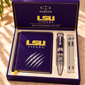 LSUT Jeweled Pen & Notebook Gift Set NHVH