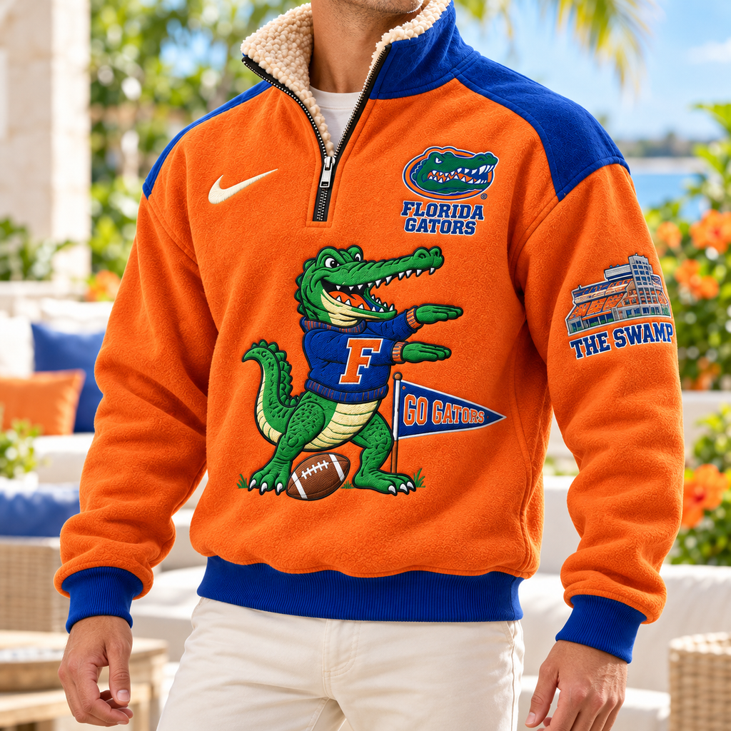 FGT PREMIUM COZY SHERPA COLLAR PULLOVER HQH