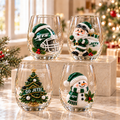 Premium NYJ Wine Glass Cup TMH