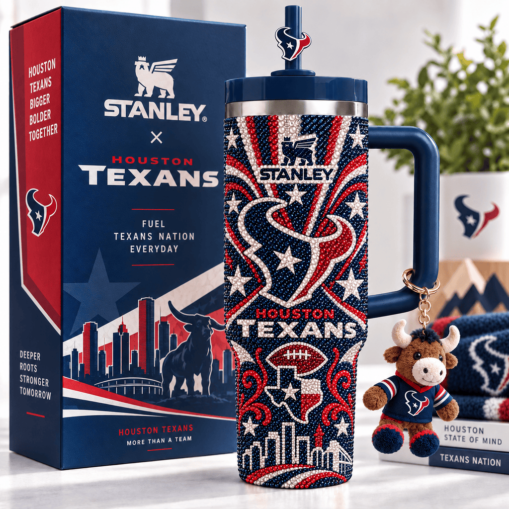 HTX 40oz Tumbler With Handle TTNL