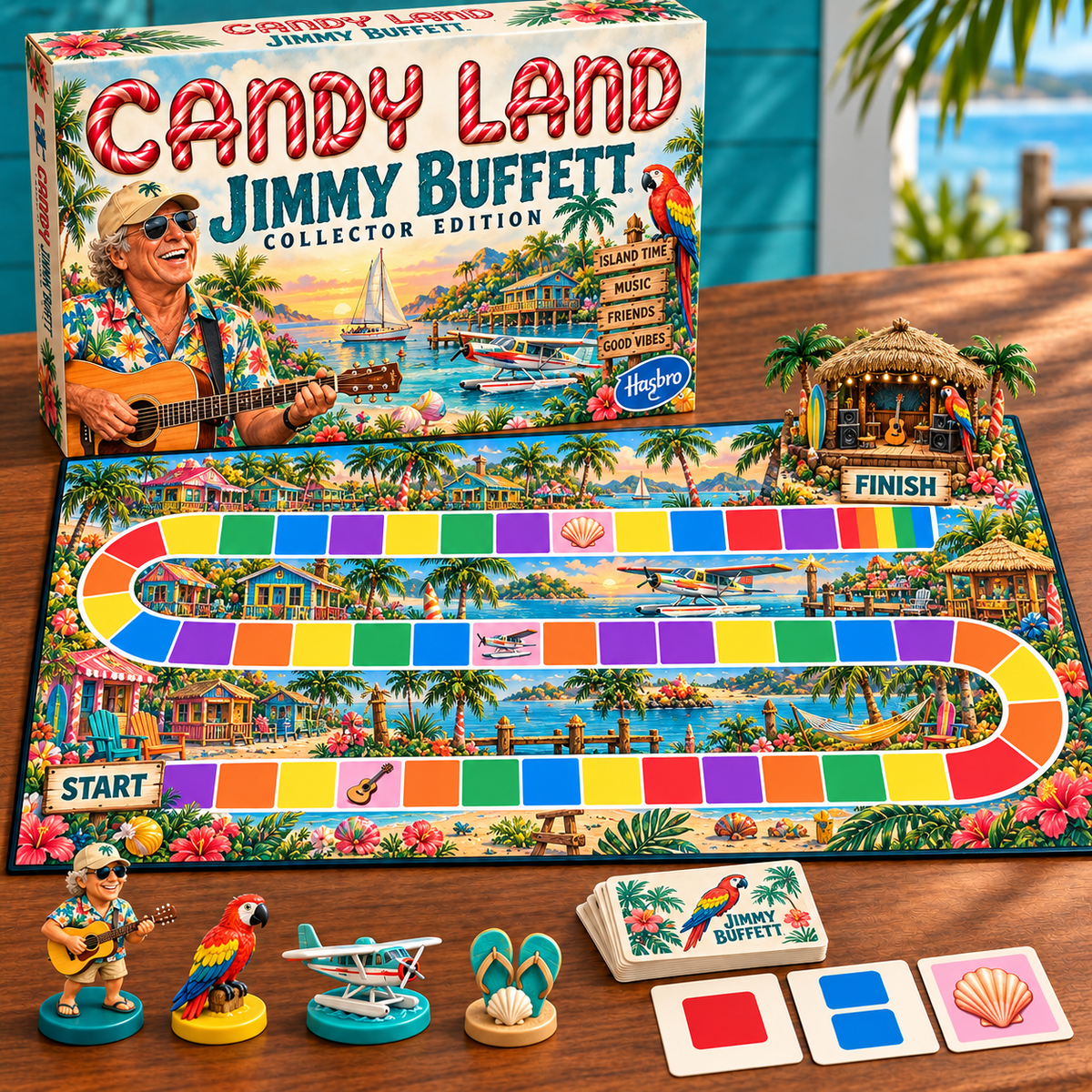 JBT Premium Candy Land Board Game NHVH