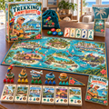 JBT Premium Trekking Adventure Board Game NHVH