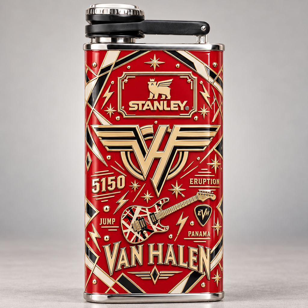 VHL Classic Easy-Fill Flask HTTT