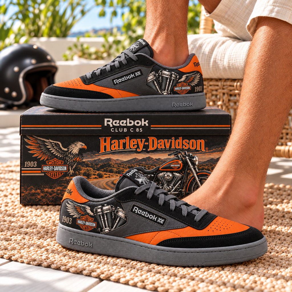 HLDV Premium RETRO COURT COLLECTOR SNEAKERS HQH