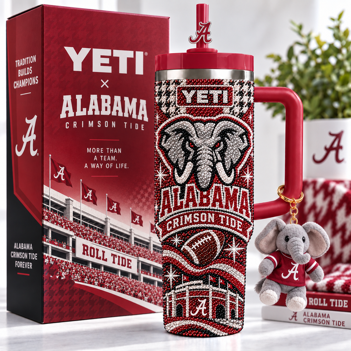 ACT 40oz Tumbler With Handle TTNL