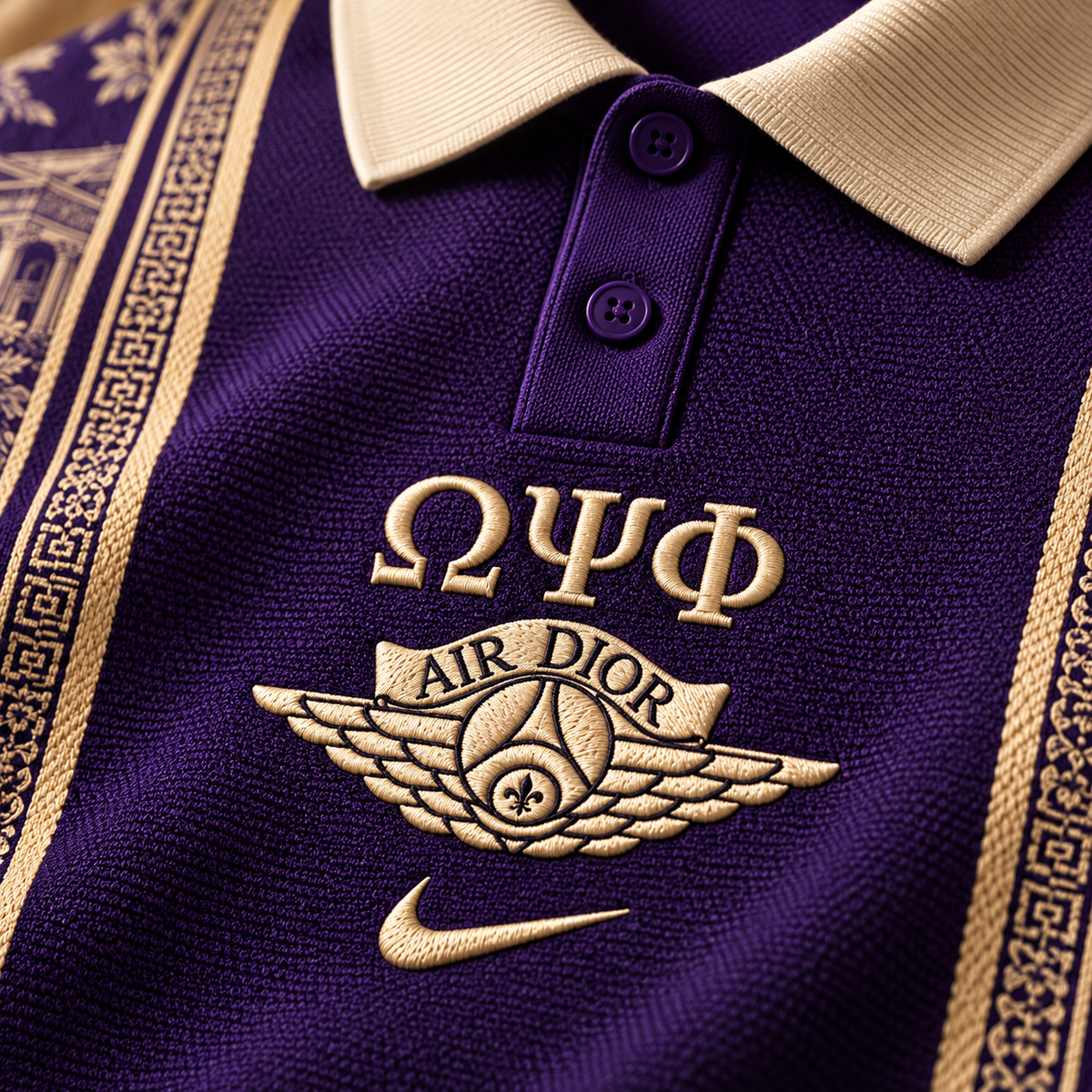 OMPP PREMIUM VINTAGE POLO SHIRT LNTH