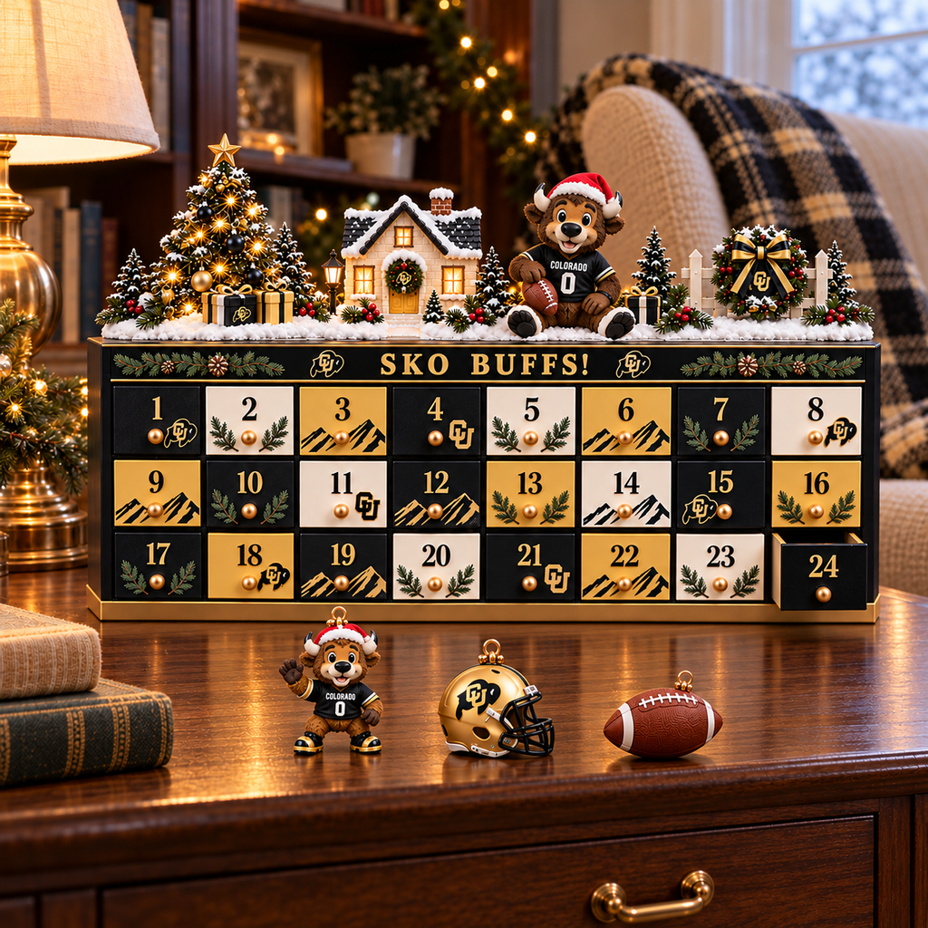 Premium CLB Christmas Wooden Advent Calendar PVNA