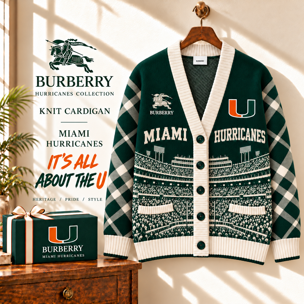 MHC Check Wool Blend Cardigan DNBN