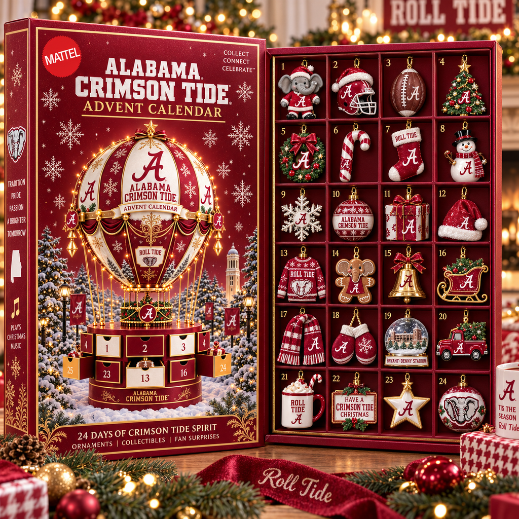 ACT Premium Christmas Advent Calendar BMD