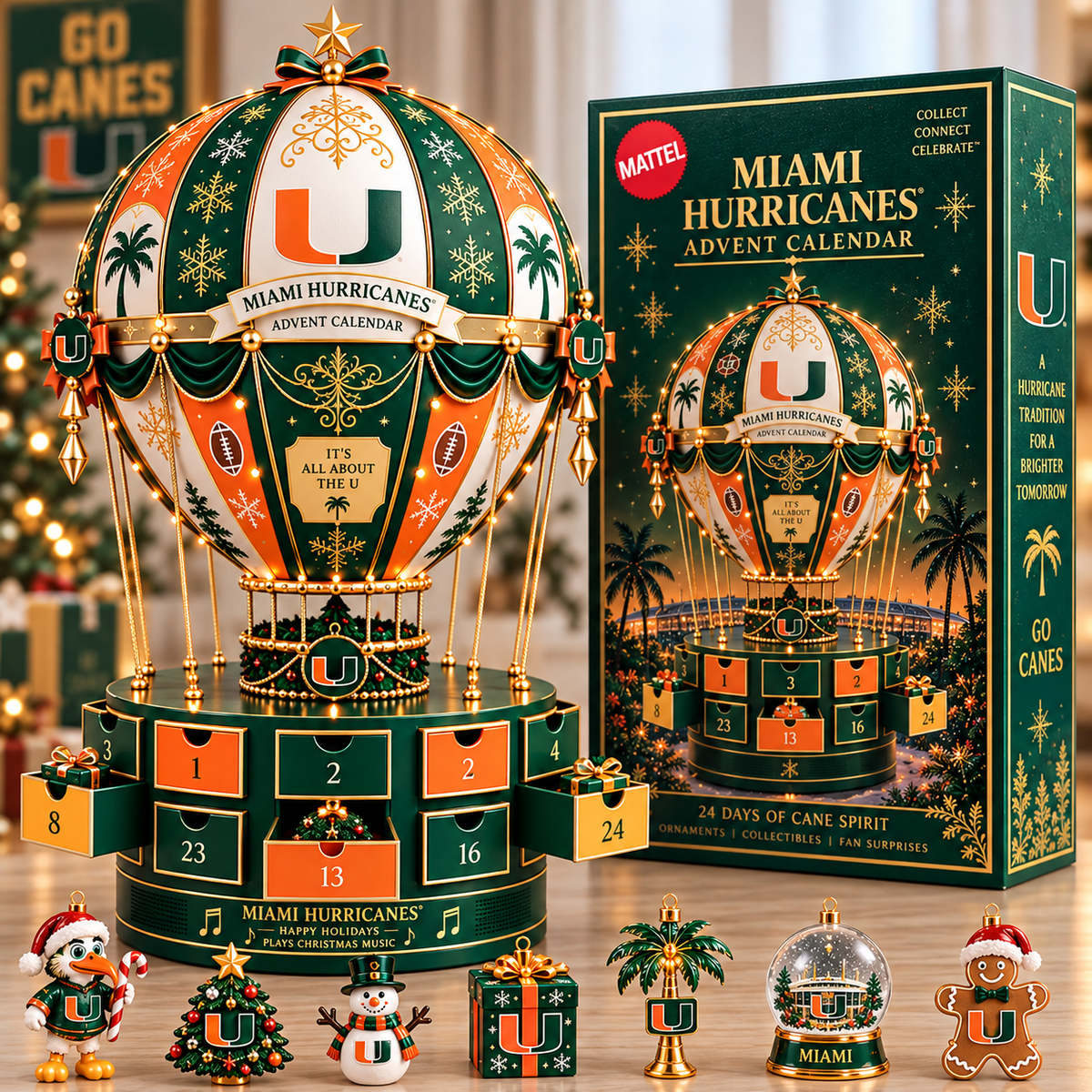 MHC Premium Christmas Advent Calendar BMD
