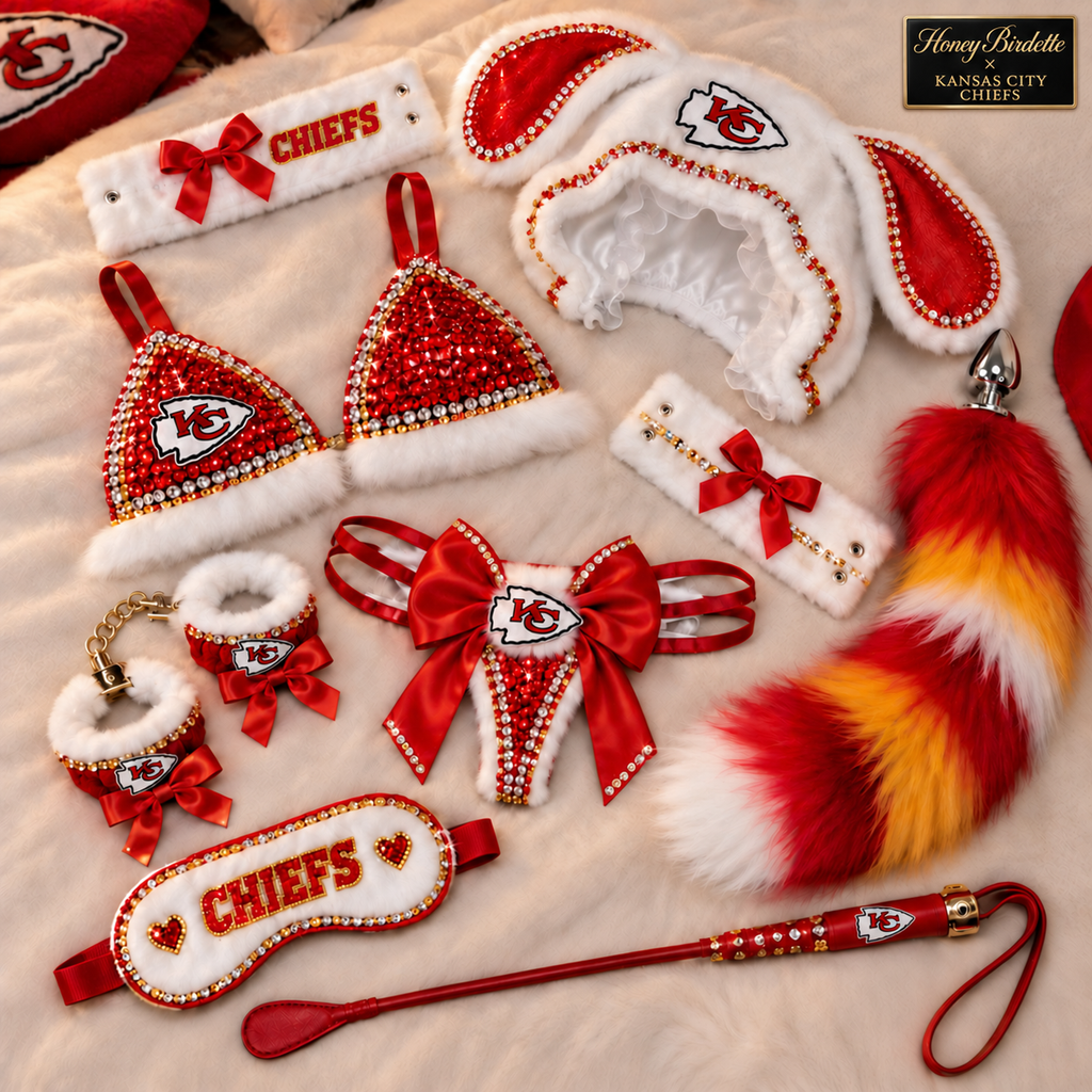 MDP Inspired Rhinestone Lingerie & Accessories Gift Set PNPA