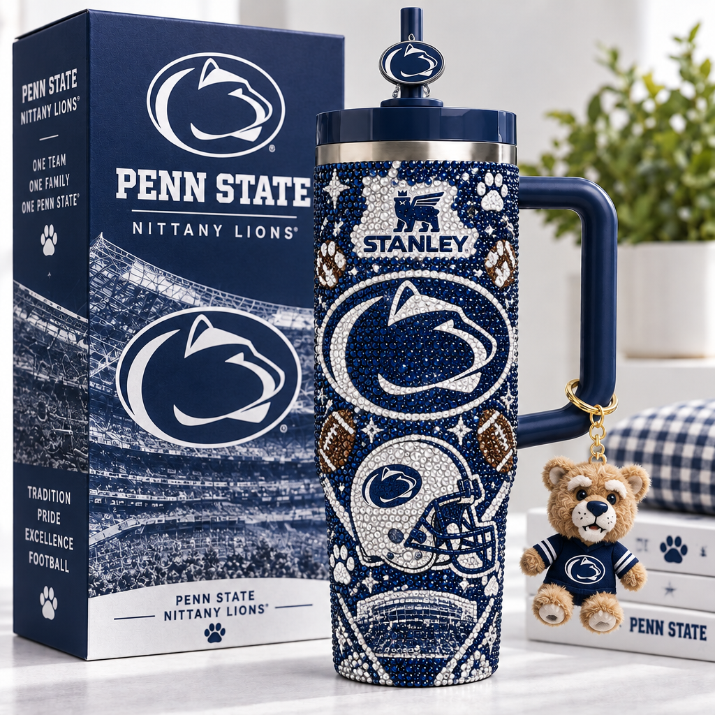 Penn State Nittany Lions 40oz Tumbler With Handle TTNL