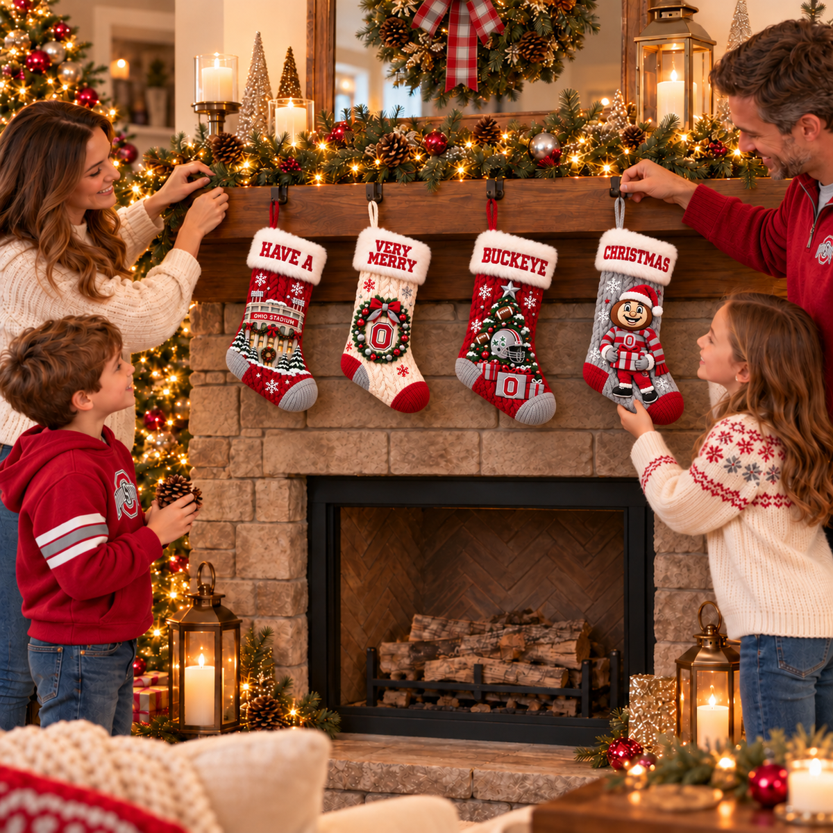 OSB Special Christmas Stockings TTTT