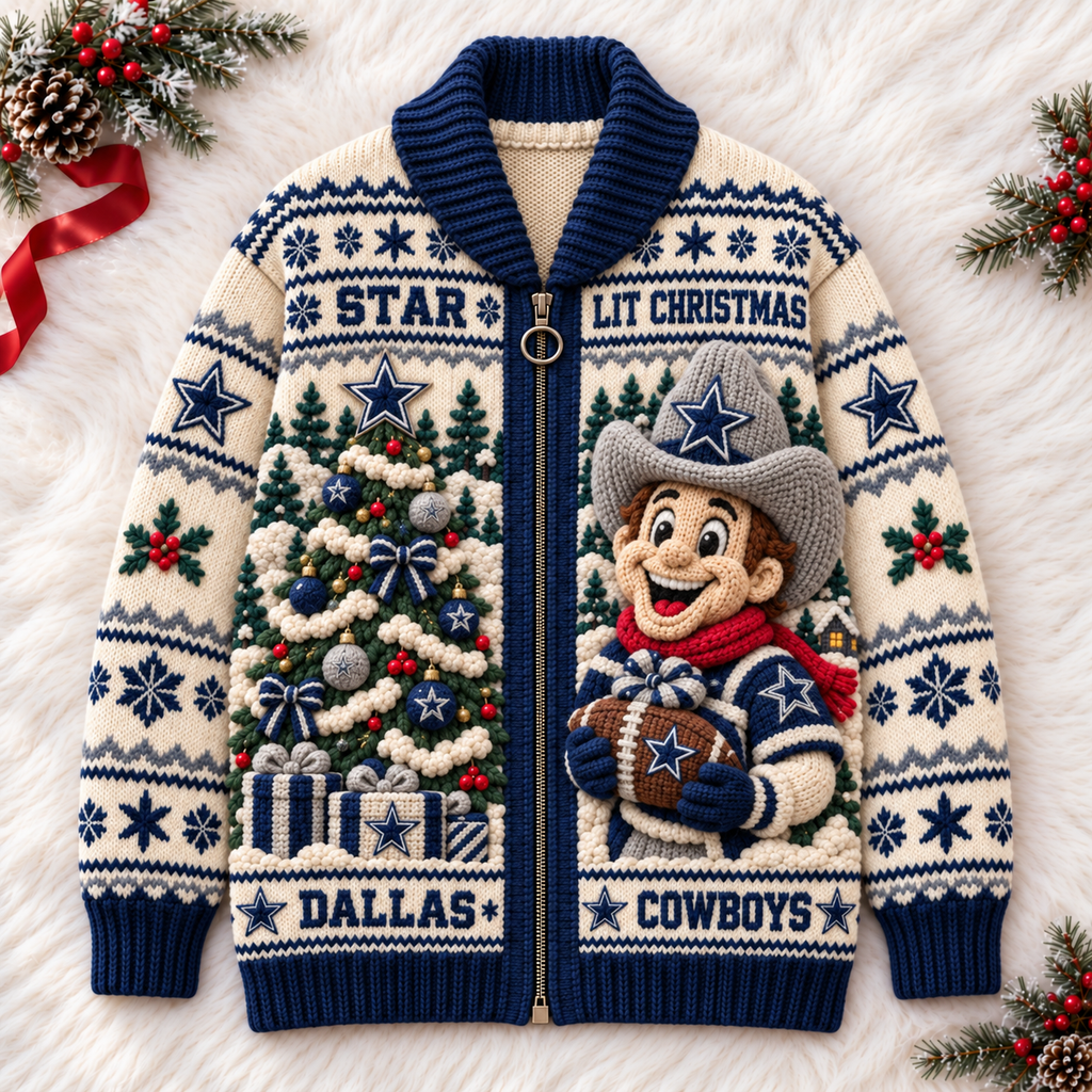 DLCB WOOL ZIP CARDIGAN NPL
