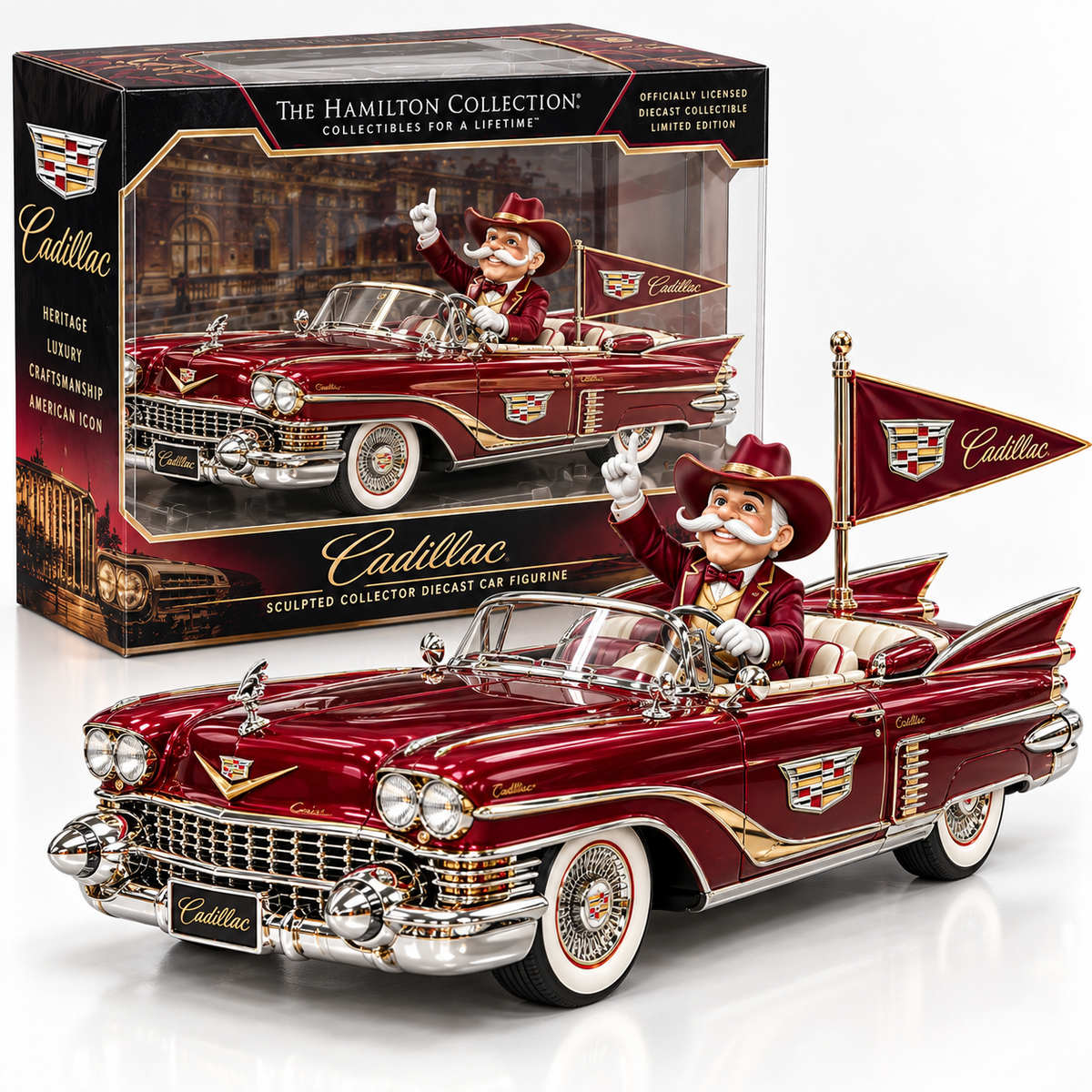 CDL Heritage Diecast Vehicle Collectible TTNL