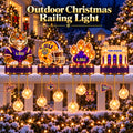 Premium LSU Outdoor Christmas Railing Ligh TTMH