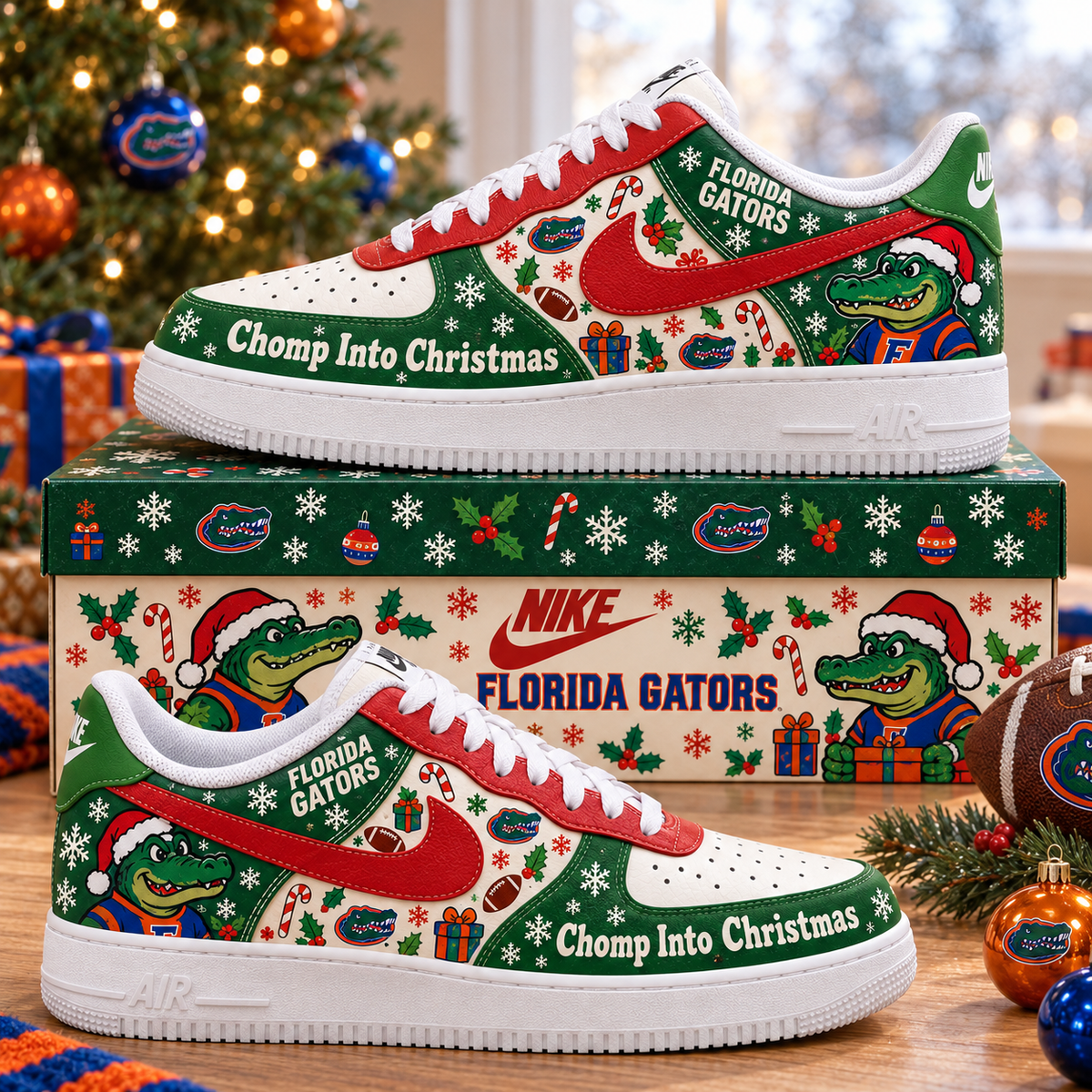 FGT Premium Christmas Low-Top Sneaker PTKL