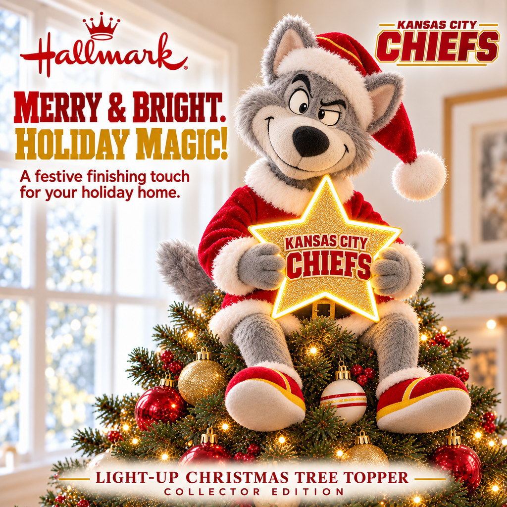 KCC ILLUMINATED CHRISTMAS TREE TOPPER HQH