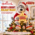 KCC ILLUMINATED CHRISTMAS TREE TOPPER HQH