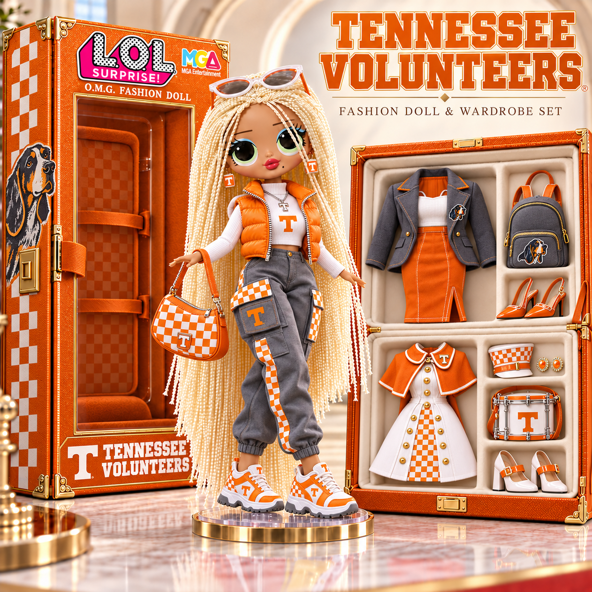 Premium TVF Collector Doll Set NTVA