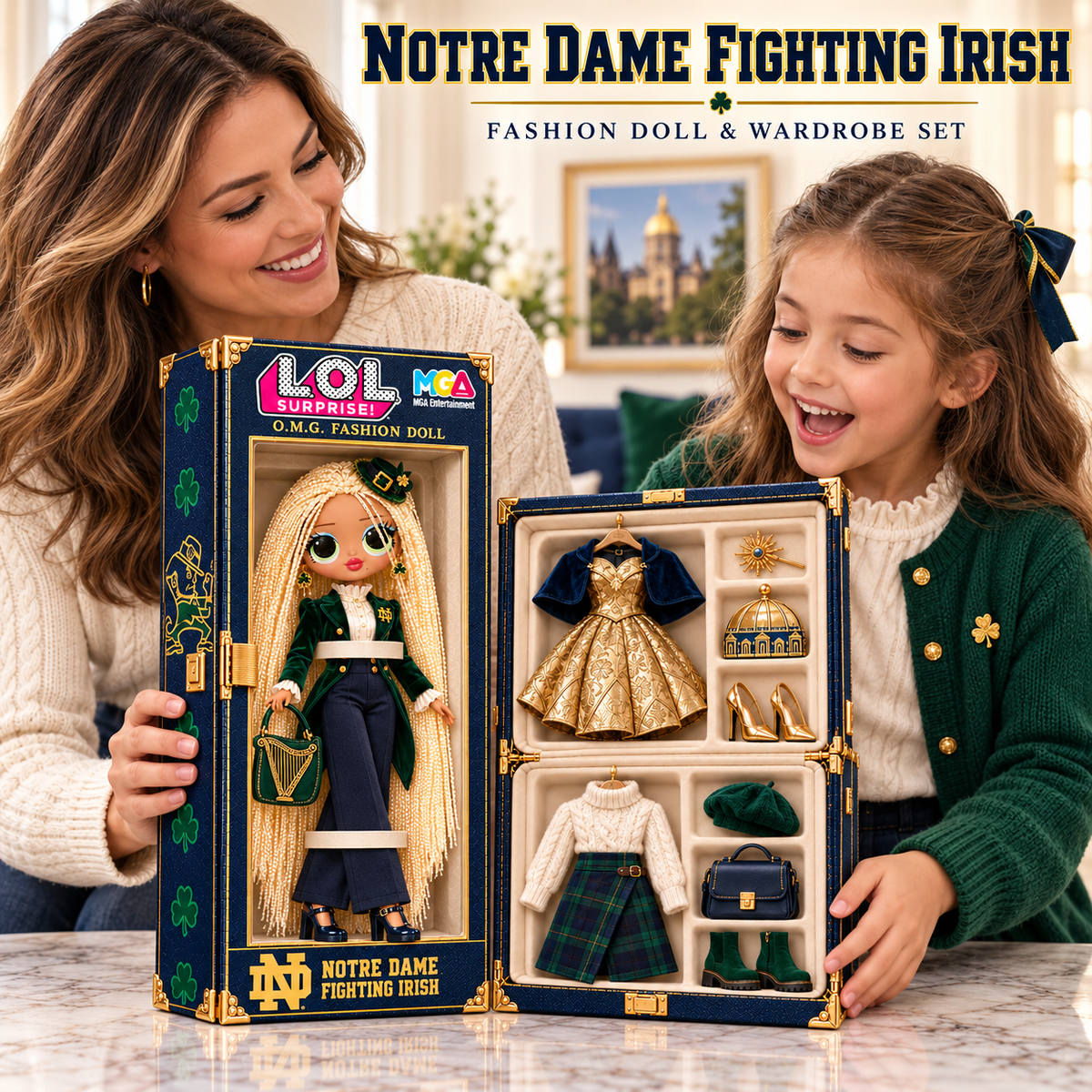 Premium NDFI Collector Doll Set NTVA