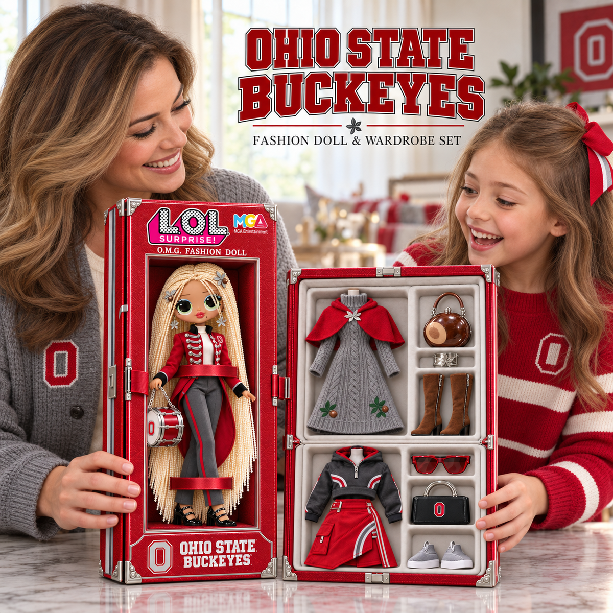 Premium OSB Collector Doll Set NTVA