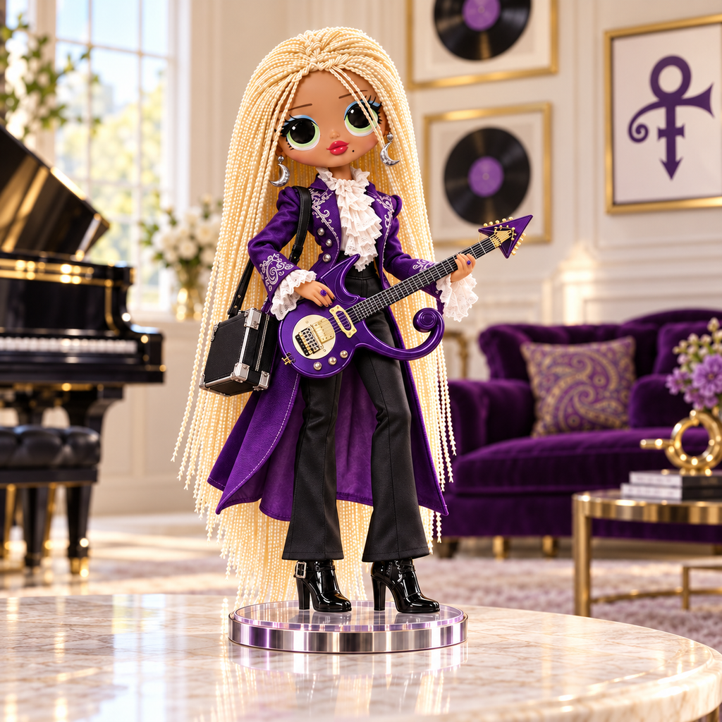 Premium PRCE Collector Doll Set NTVA