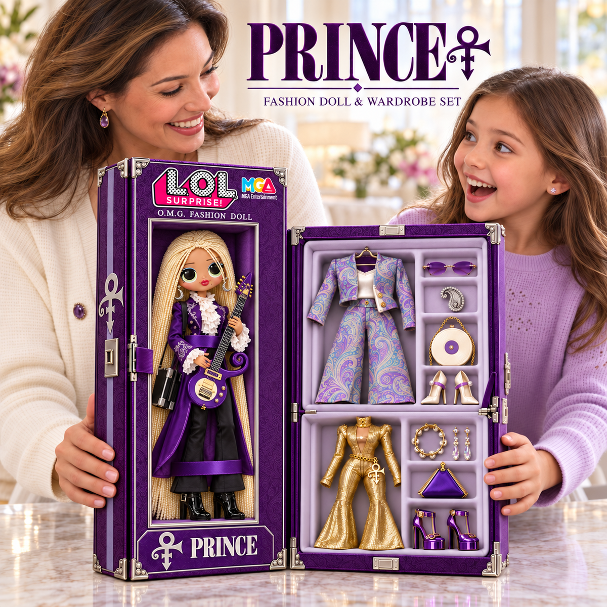 Premium PRCE Collector Doll Set NTVA