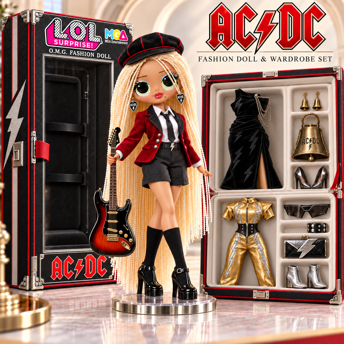 Premium ACD Collector Doll Set NTVA