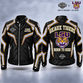 LSU Reflective Biker Jacket PNPA