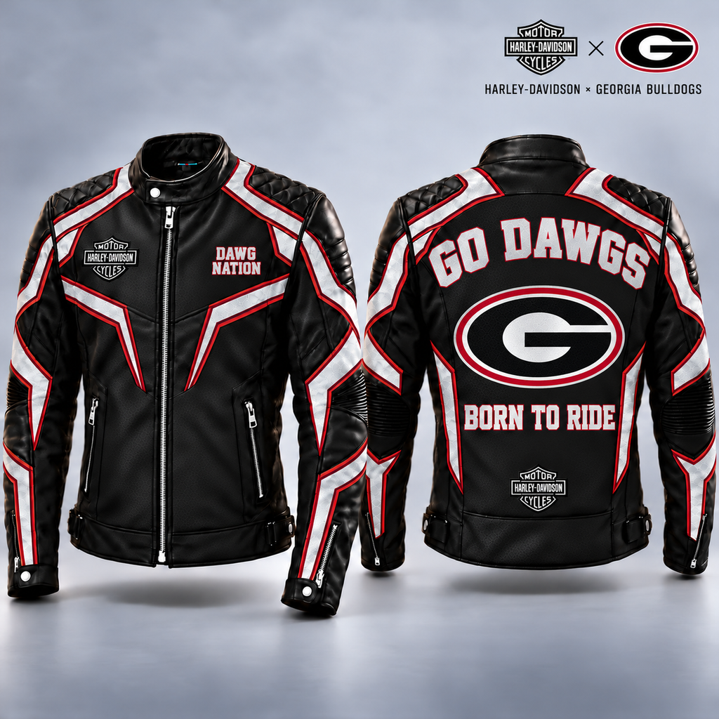 GGBD Reflective Biker Jacket PNPA