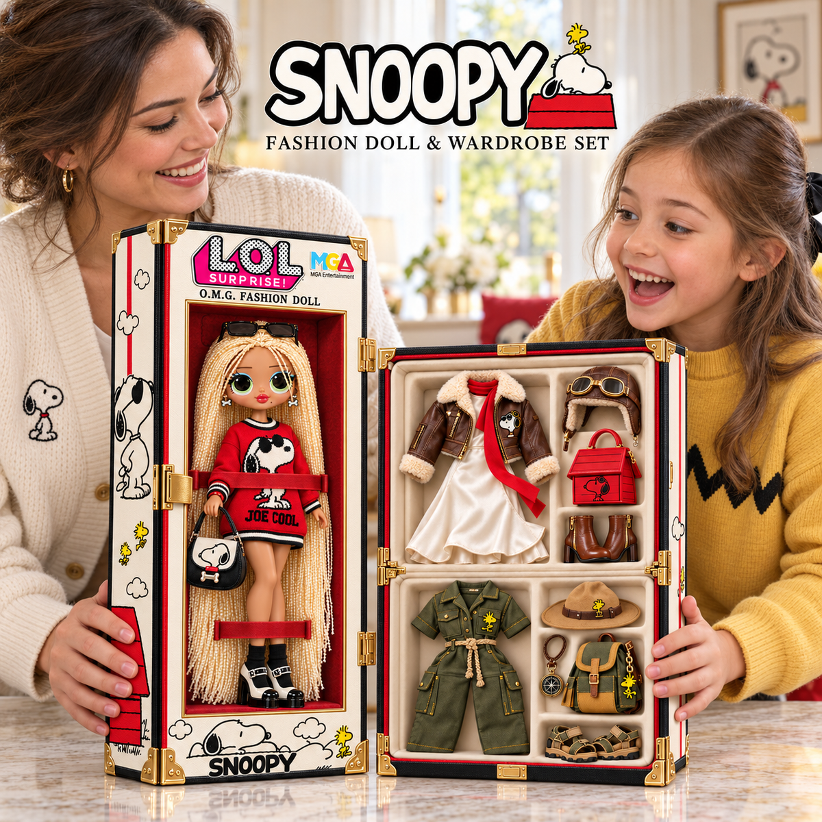 Premium SPNY Collector Doll Set NTVA