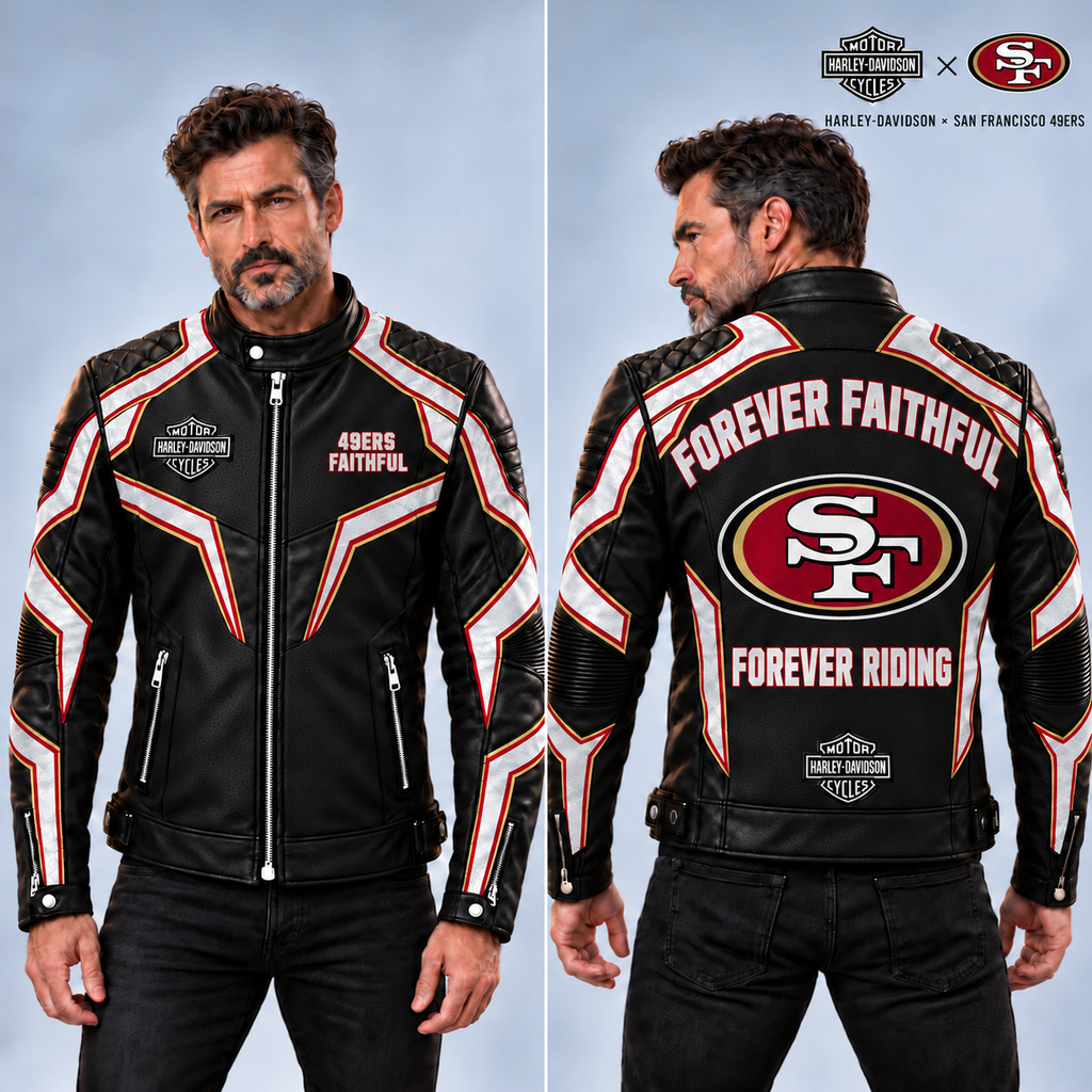 SF49 Reflective Biker Jacket PNPA