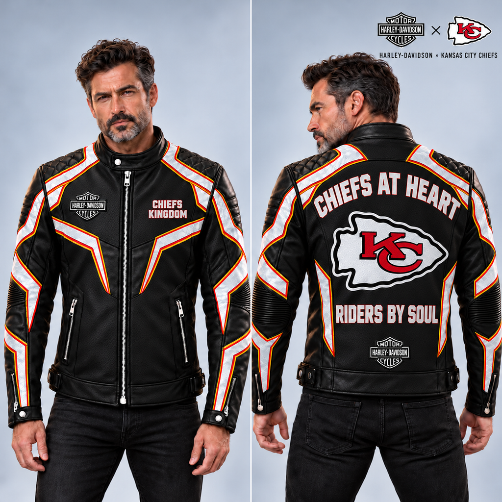 KCC Reflective Biker Jacket PNPA