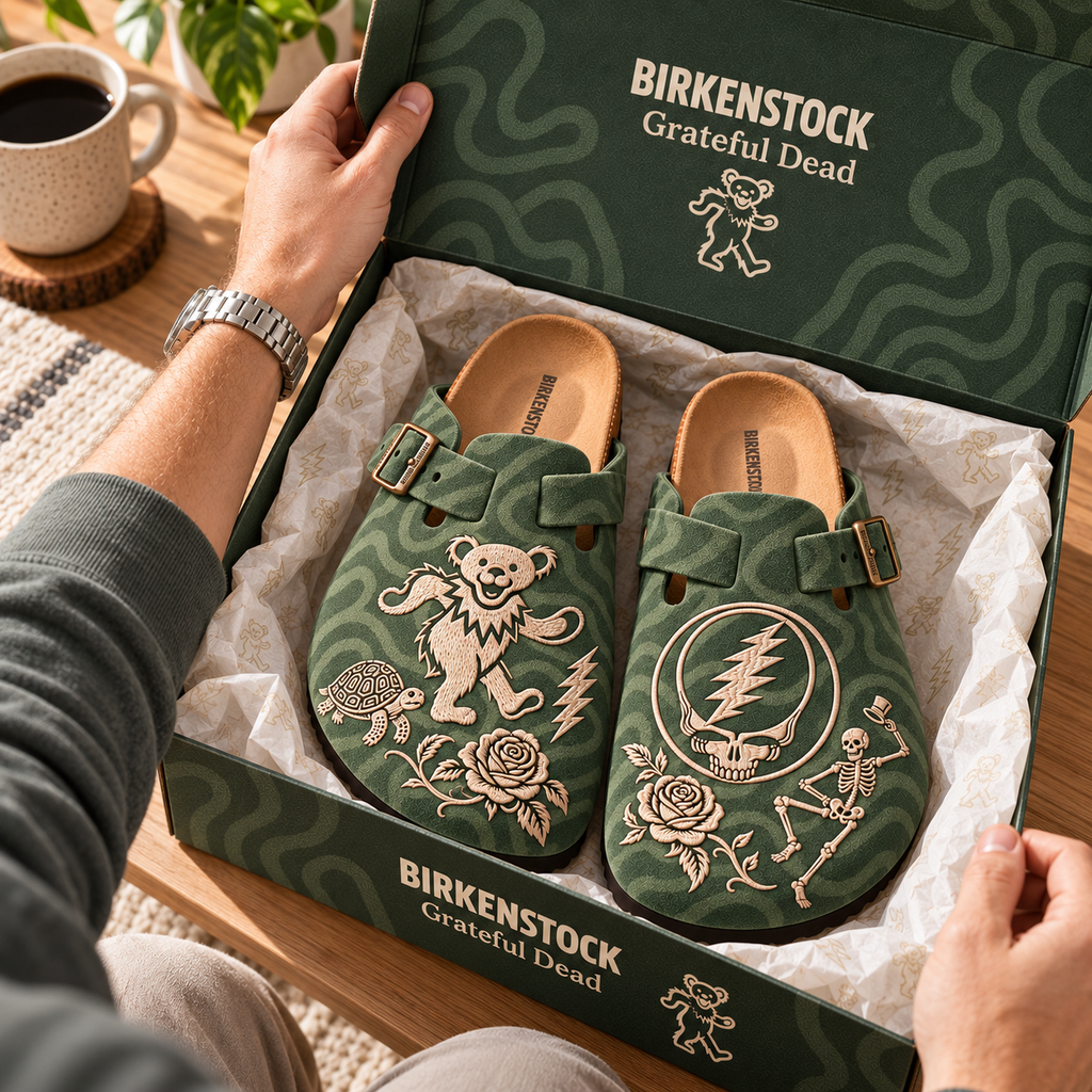 PREMIUM GRFD MINK SUEDE CLOGS NPL