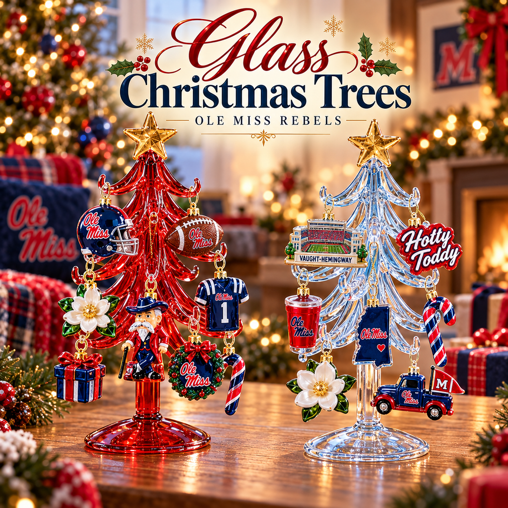 OMR Premium Glass Christmas Tree With Ornaments TNSM