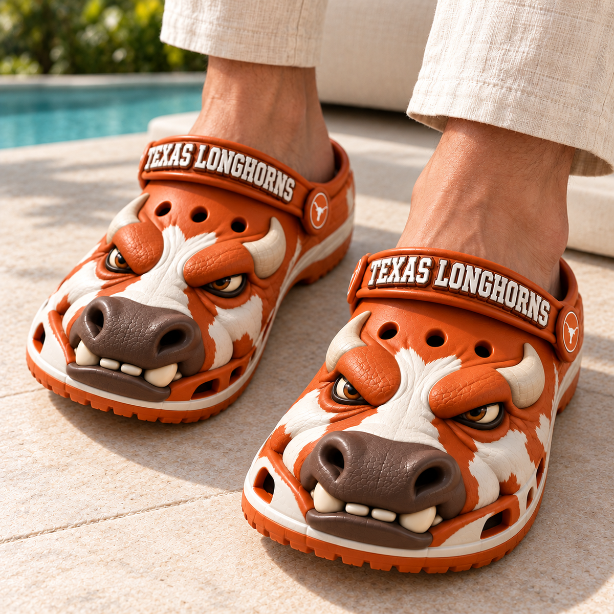TLS Premium FIERCE 3D MASCOT CLOGS HQH