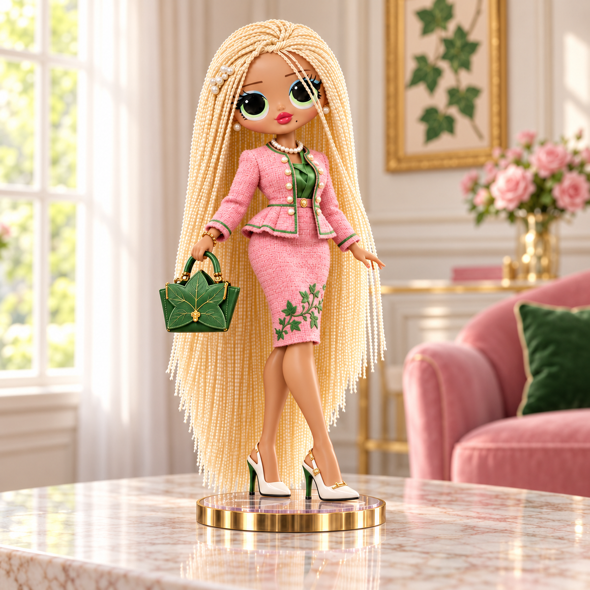 Premium AKA Collector Doll Set NTVA