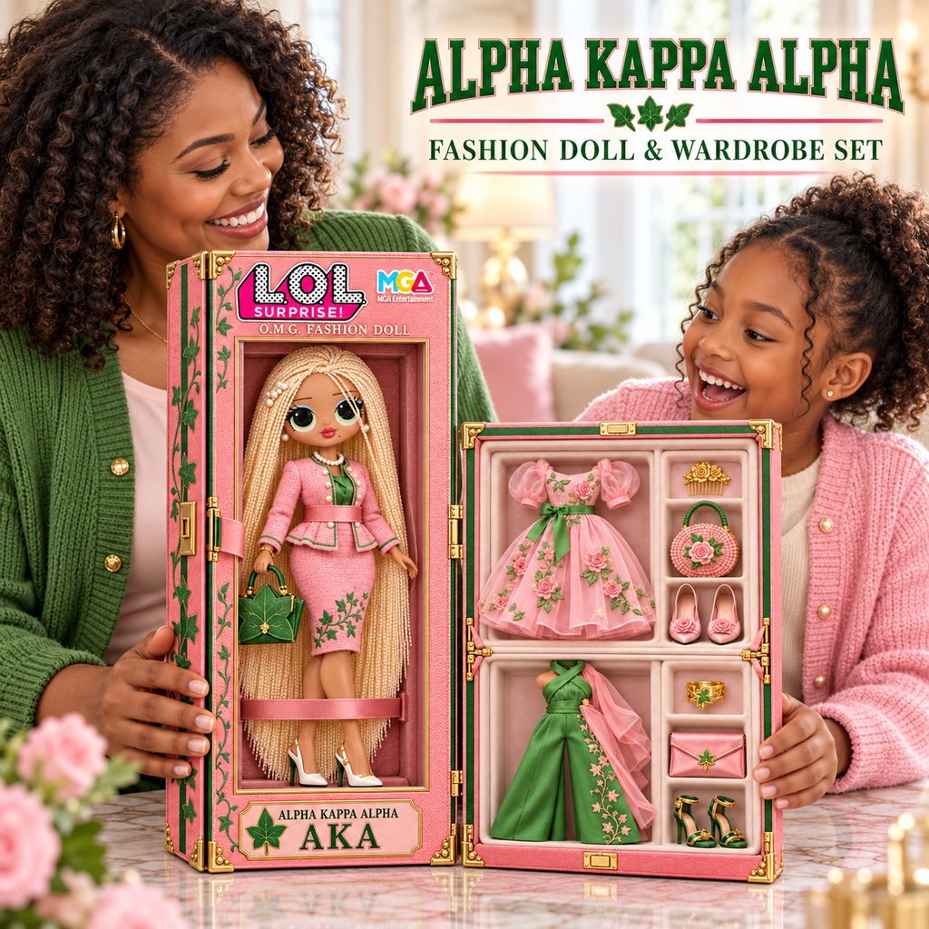 Premium AKA Collector Doll Set NTVA