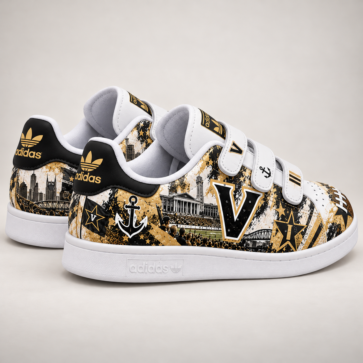 VDBC Premium 3-Strap Sneaker TNSM