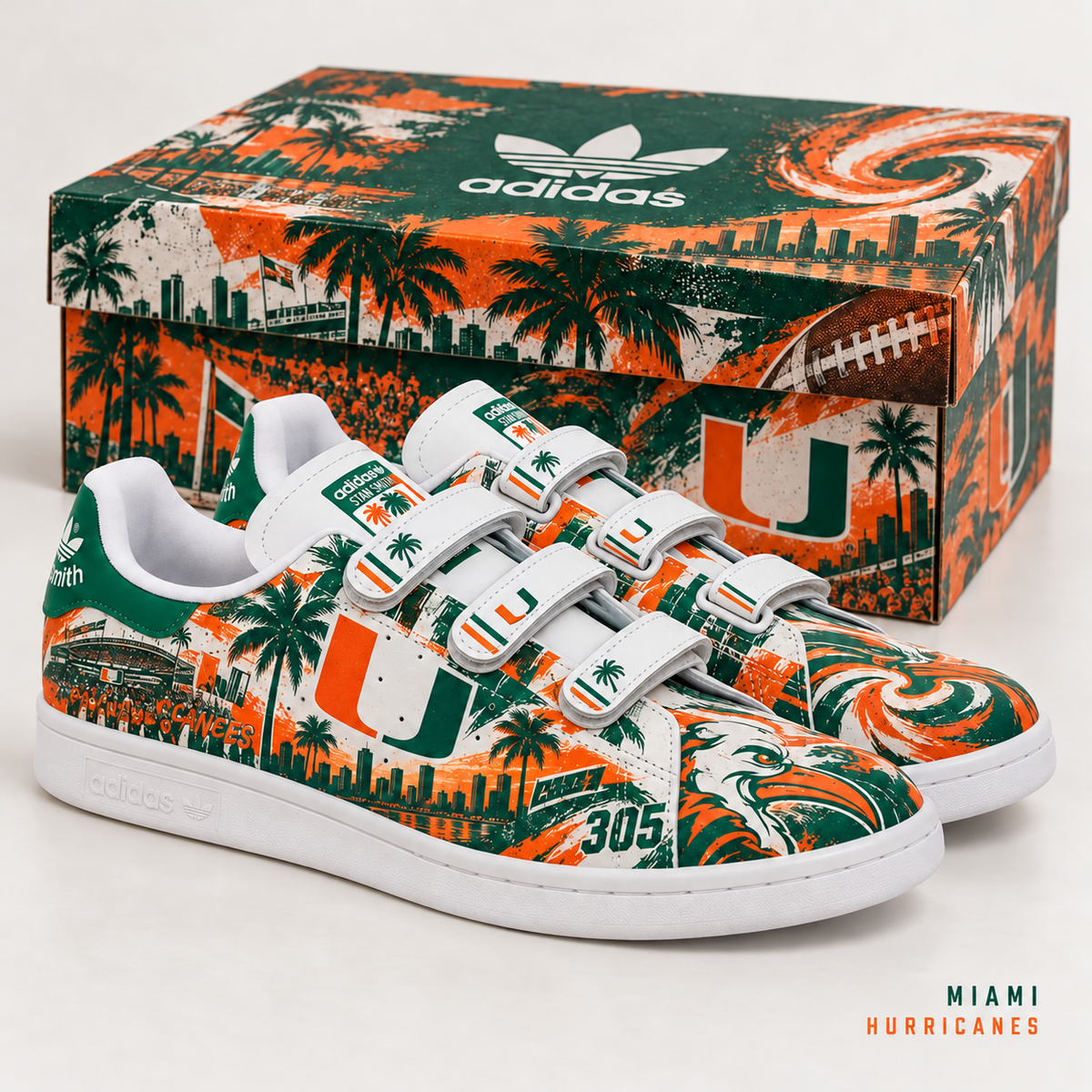 MHC Premium 3-Strap Sneaker TNSM