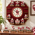OSN Premium Mascot Sculpture Clock Collection PTKL