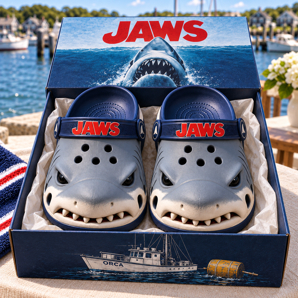 JAWS Premium FIERCE 3D MASCOT CLOGS HQH