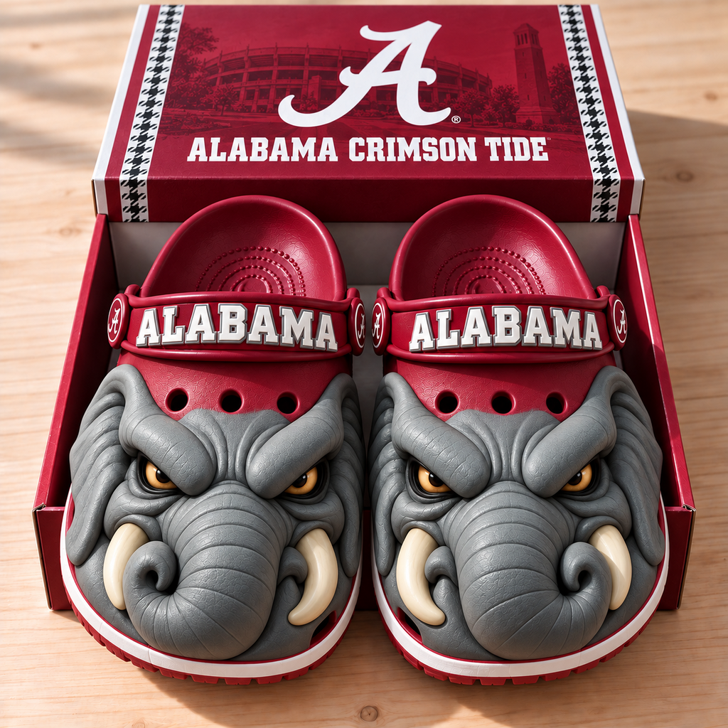 ACT Premium FIERCE 3D MASCOT CLOGS HQH