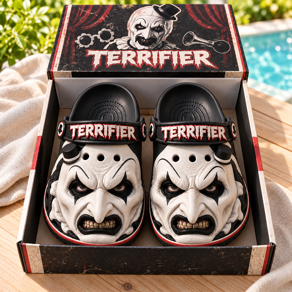 TEF Premium FIERCE 3D MASCOT CLOGS HQH