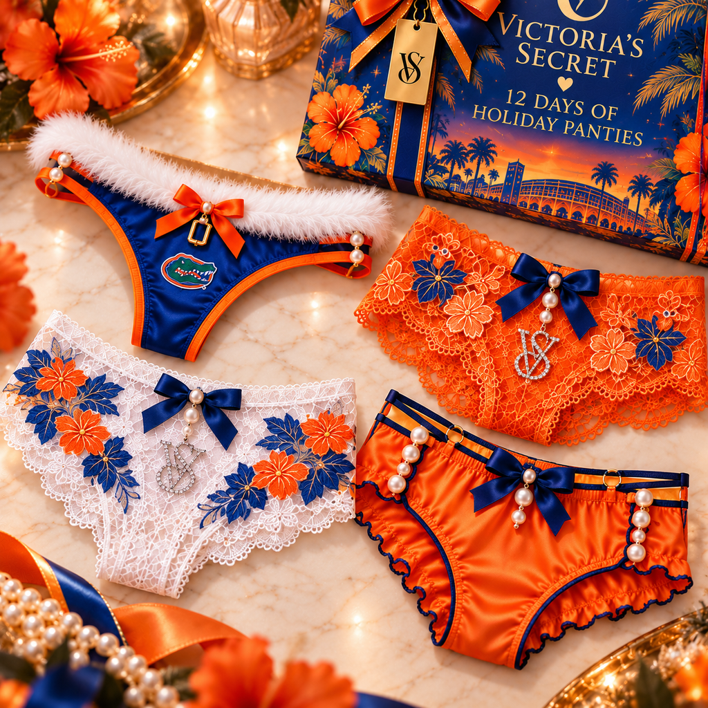 FGT 12 Days of Holiday Panties Advent Calendar BMD