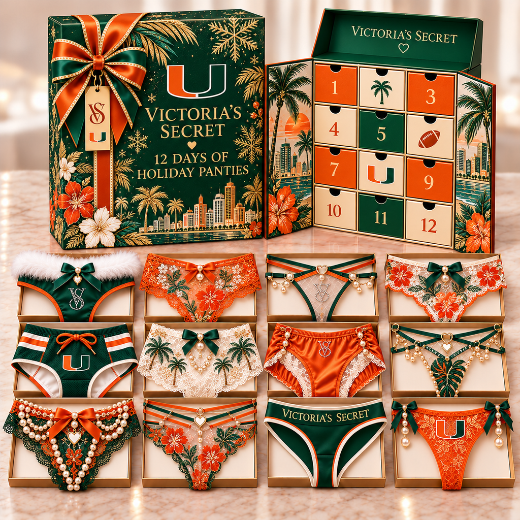 MHC 12 Days of Holiday Panties Advent Calendar BMD