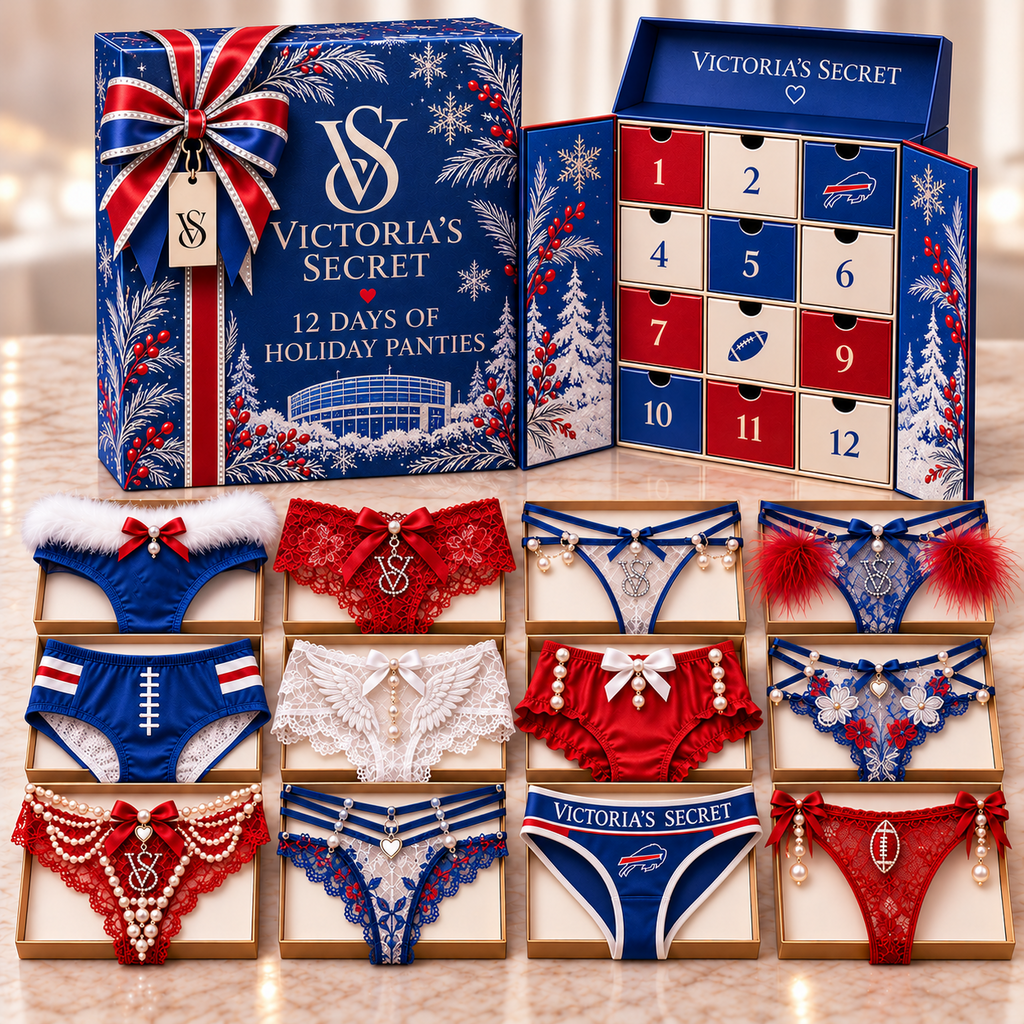 BFBL 12 Days of Holiday Panties Advent Calendar BMD