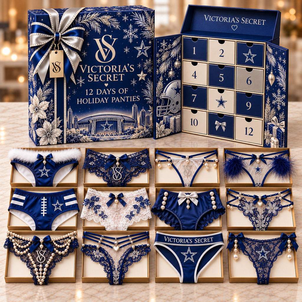 DLCB 12 Days of Holiday Panties Advent Calendar BMD